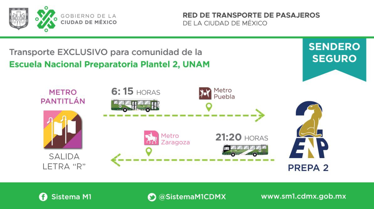 RTP inicia Sendero Seguro para transportar sanos y salvos a estudiantes de Prepa 2 RTP inicia Sendero Seguro para transportar sanos y salvos a estudiantes de Prepa 2