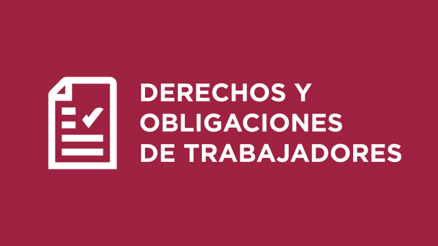 Derechos y obligaciones de trabajadores de RTP