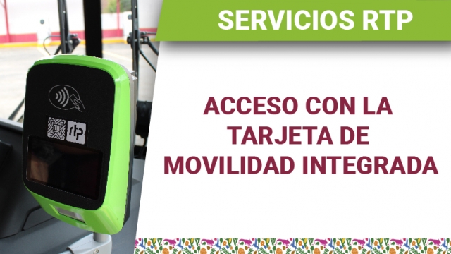 Tarjeta de Movilidad Integrada