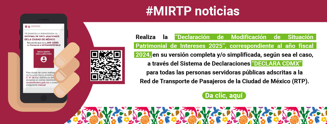 Declaración patrimonial